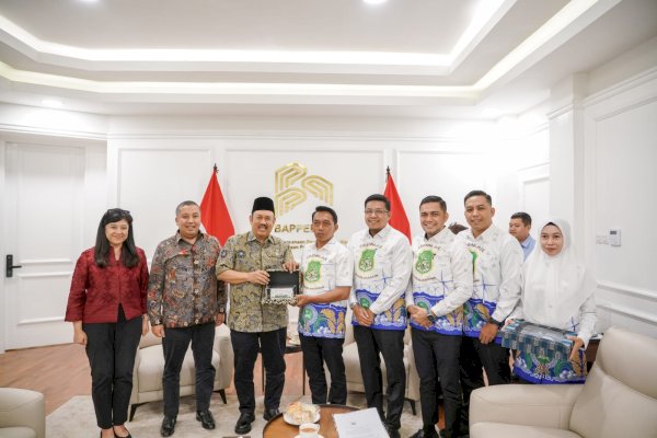 Syaharuddin Alrif Bawa Misi IP300 ke Bappenas, Sidrap Dibidik Jadi Lumbung Beras Nasional