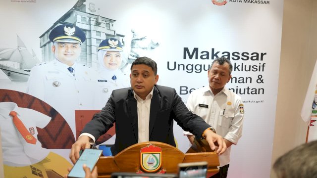 Wali Kota Makassar, Munafri Arifuddin.