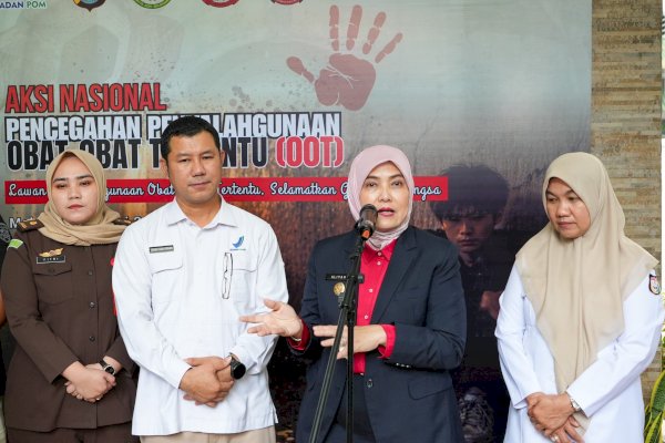 Wawali Makassar Aliyah Tekankan Peran Keluarga dan Sekolah Cegah Penyalahgunaan Obat