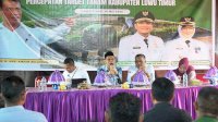 Perkuat Sinergi, Lutim Optimistis Capai Target Tanam dan Jaga Produksi Pangan