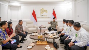 Jemput Bola ke Bappenas, Syaharuddin Alrif Perjuangkan Jalan dan Irigasi demi Ringankan Beban Petani Sidrap