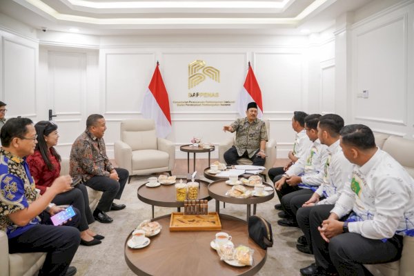 Jemput Bola ke Bappenas, Syaharuddin Alrif Perjuangkan Jalan dan Irigasi demi Ringankan Beban Petani Sidrap