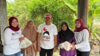Mantap! Kader PSI se-Sulsel Terus Konsisten Hadir Sapa Masyarakat Lewat Jumat Berkah
