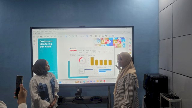 Kepala Dinas Pendidikan Kota Makassar, Achi Soleman.