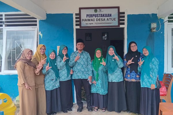 Perpustakaan Desa Taripa Jadi Lokasi Penutup Monev Literasi 2026