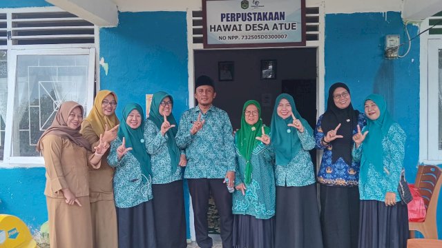 Perpustakaan Desa Taripa Jadi Lokasi Penutup Monev Literasi 2026