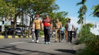 Irwan Hamid Tinjau Program Indonesia Asri, Ajak Warga Pinrang Jadikan Bersih Lingkungan sebagai Budaya