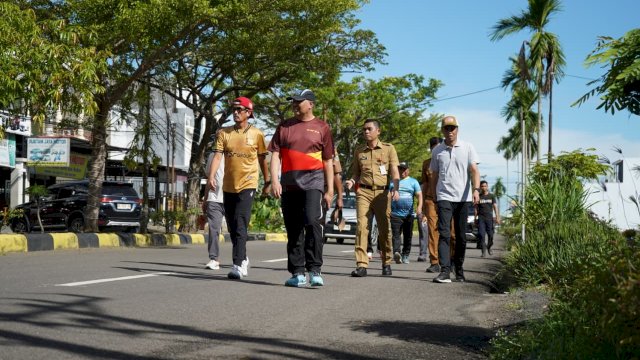 Bupati Pinrang, Andi Irwan Hamid.