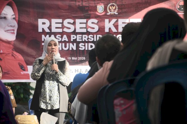 Andi Suhada Gaungkan Gerakan Pilah Sampah dari Rumah Saat Reses di Ujung Pandang