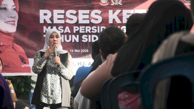 Anggota DPRD Kota Makassar, Andi Suhada Sappaile.