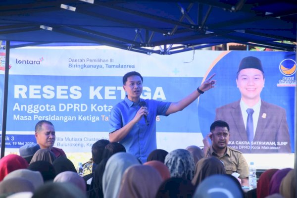 Andi Odhika Turun ke Biringkanaya, Pastikan Suara Warga Sampai ke Meja Pemerintah