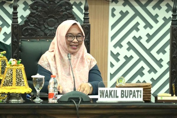 Wabup Puspa: Penyertaan Modal Harus Akuntabel dan Berdampak bagi Masyarakat