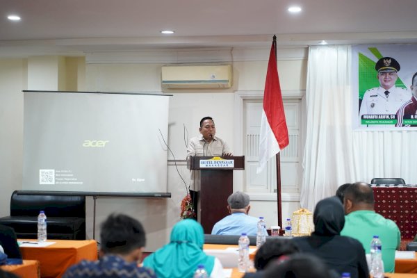 KONI Makassar Kawal Muskot PASI, Ismail: Pilih Ketua yang Bisa Bawa Prestasi