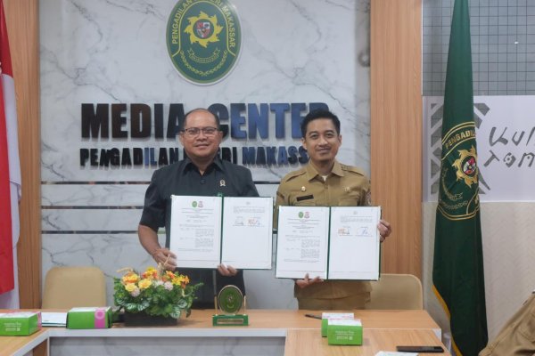 Inovasi Layanan Publik, Dukcapil Makassar Hadirkan Sidang Pengadilan di Kantor Sendiri