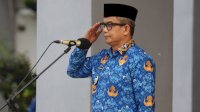 Pimpin Upacara Harkitnas, Wabup Sudirman Ajak Warga Pinrang Jaga Tunas Bangsa di Era Digital