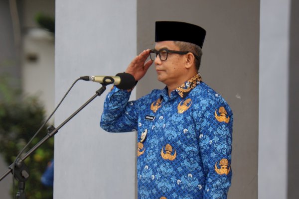 Pimpin Upacara Harkitnas, Wabup Sudirman Ajak Warga Pinrang Jaga Tunas Bangsa di Era Digital