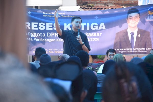 Reses di Tamalanrea-Biringkanaya, Odhika Serap Keluhan Sampah hingga Nasib UMKM