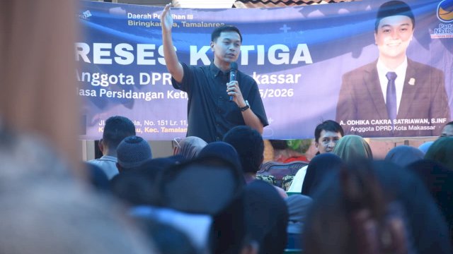 Reses di Tamalanrea-Biringkanaya, Odhika Serap Keluhan Sampah hingga Nasib UMKM