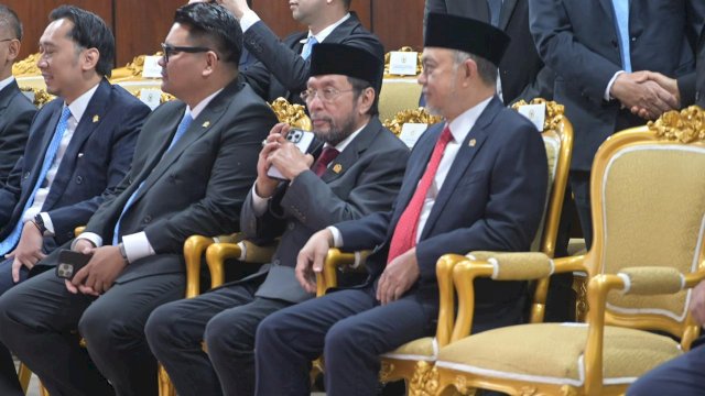 Wakil Ketua DPD RI, Tamsil Linrung, mengapresiasi pidato Presiden Prabowo Subianto dalam Rapat Paripurna DPR RI.