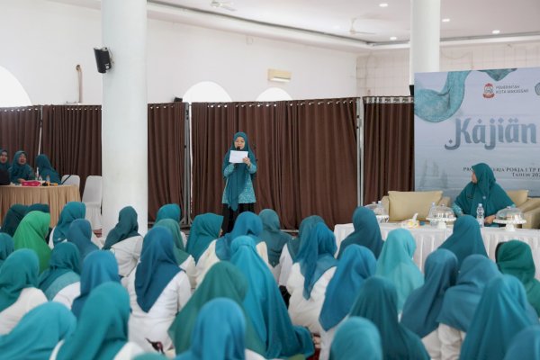 TP PKK Makassar Gelar Kajian Islam, Ajak Kader Maksimalkan Amalan di Bulan Dzulhijjah