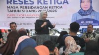 Rezki Ingatkan Warga soal Sampah, Lampu Jalan Lorong Juga Jadi Perhatian