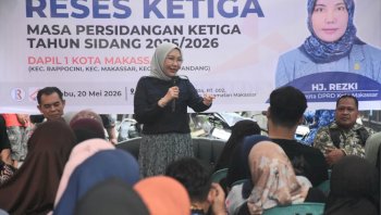 Rezki Ingatkan Warga soal Sampah, Lampu Jalan Lorong Juga Jadi Perhatian
