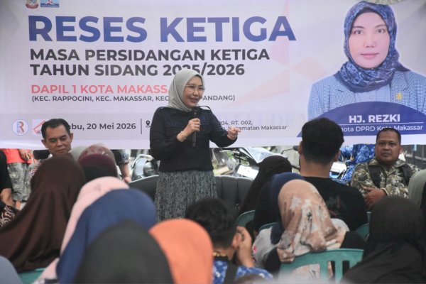 Rezki Ingatkan Warga soal Sampah, Lampu Jalan Lorong Juga Jadi Perhatian
