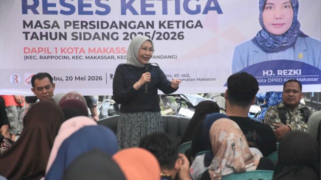 Rezki Ingatkan Warga soal Sampah, Lampu Jalan Lorong Juga Jadi Perhatian