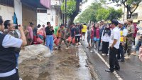 Batas Waktu Berakhir, Pedagang Pasar Kalimbu Mulai Direlokasi ke Terminal Mallengkeri