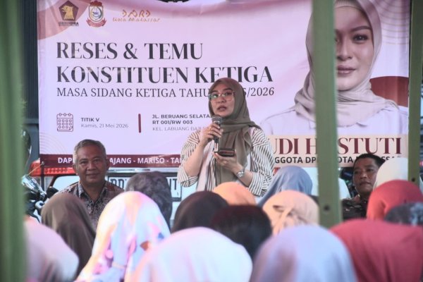 Budi Hastuti Temui Warga Mamajang, Persoalan Drainase dan Bansos Jadi Sorotan