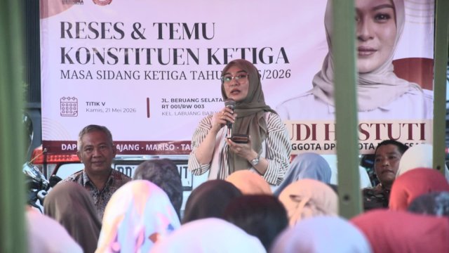 Anggota DPRD Kota Makassar, Budi Hastuti.
