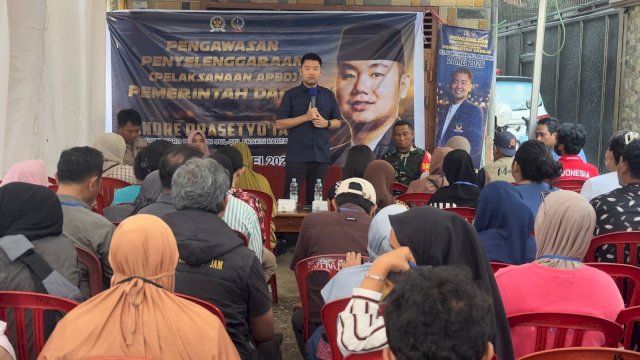 Anggota DPRD Provinsi Sulawesi Selatan dari Fraksi NasDem, Andre Prasetyo Tanta (APT).