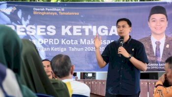 Andi Odhika Jemput Aspirasi Warga, Jalan Rusak dan KIS Jadi Prioritas