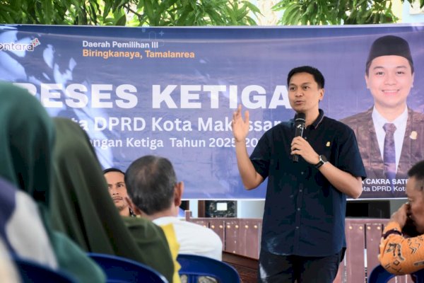 Andi Odhika Jemput Aspirasi Warga, Jalan Rusak dan KIS Jadi Prioritas