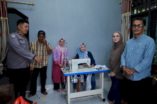 Andi Irma Awasi APBD Sulsel di Benteng Sawitto, Tinjau Pemanfaatan Bantuan untuk Kelompok Wanita