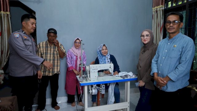 Ketua Komisi B DPRD Sulsel, Andi Azizah Irma Wahyudiyati, turun langsung menggelar kegiatan pengawasan APBD Sulsel.