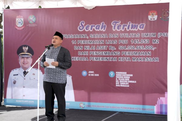 Pemkot Makassar Selamatkan Aset PSU Rp6,35 Triliun, Munafri Wajibkan Pengembang Tertib