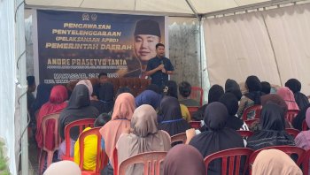 Petambak Tanjung Merdeka Ngadu ke APT soal Kualitas Air Sungai yang Tercemar Limbah