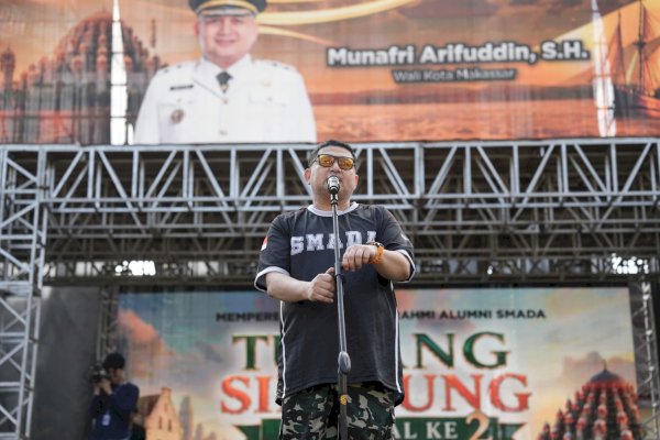 Wali Kota Makassar Resmi Tutup Tudang Sipulung Nasional II SMADA