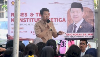 Marak Begal di Makassar, Eric Horas Dorong CCTV hingga Penanganan Korban Gratis