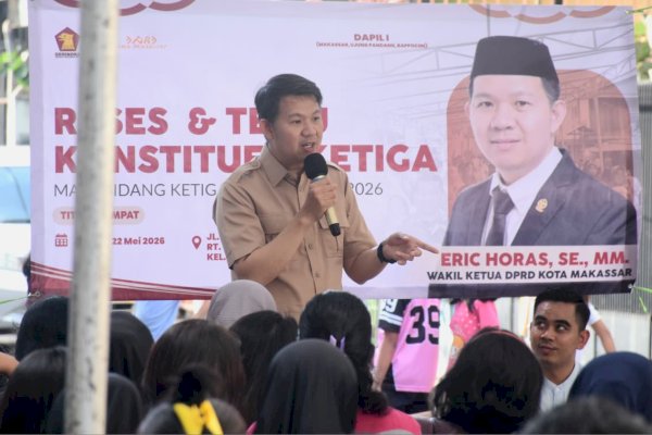 Marak Begal di Makassar, Eric Horas Dorong CCTV hingga Penanganan Korban Gratis