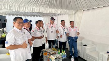 Kejurnas Drag Race 2026 Putaran 2 di Lanud Sultan Hasanuddin Sukses Jaring Talenta Muda Sulawesi