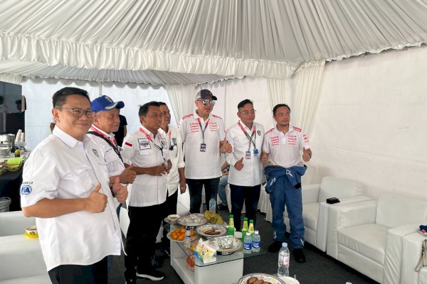 Kejurnas Drag Race 2026 Putaran 2 di Lanud Sultan Hasanuddin Sukses Jaring Talenta Muda Sulawesi