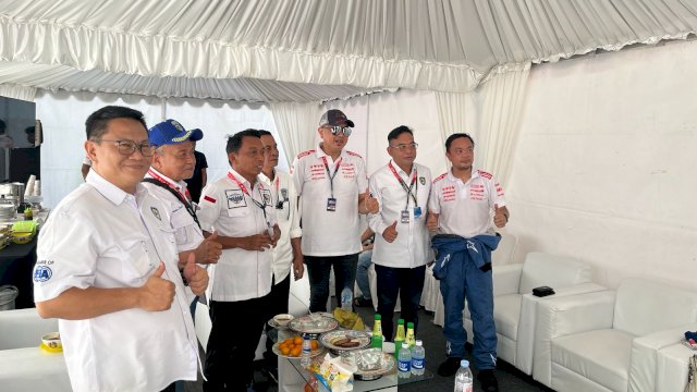 Ketua Harian IMI Sulawesi Selatan, H. Syaharuddin Alrif.