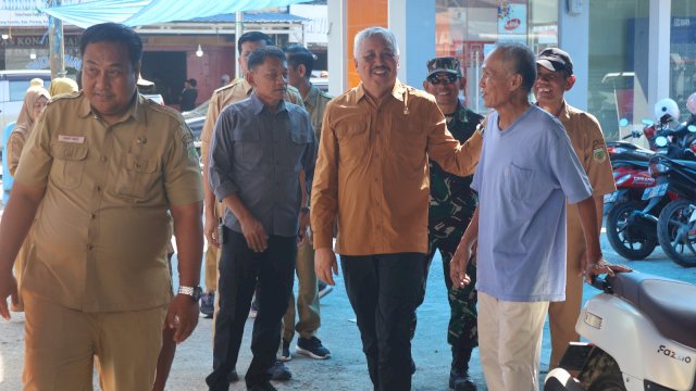 Bupati Pinrang, H.A. Irwan Hamid, S.Sos.