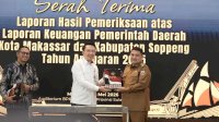 Di Bawah Kepemimpinan Appi-Aliyah, Makassar Pertahankan Opini WTP atas LKPD 2025