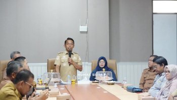 Sidrap Gaspol Sukseskan Sensus Ekonomi 2026, Bupati Syaharuddin Ajak Pelaku Usaha Jujur Isi Data