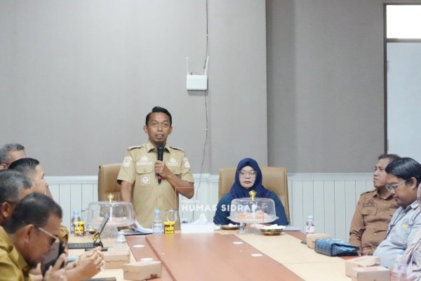 Sidrap Gaspol Sukseskan Sensus Ekonomi 2026, Bupati Syaharuddin Ajak Pelaku Usaha Jujur Isi Data