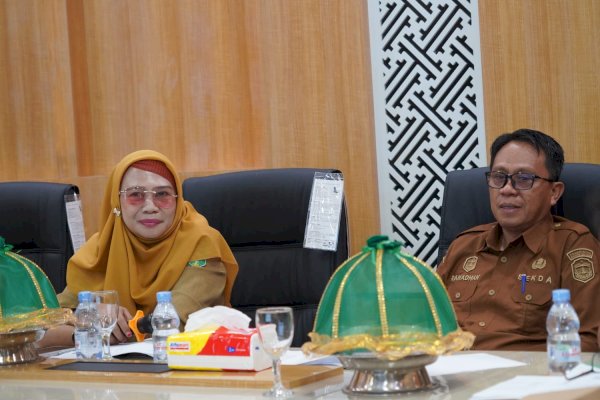 Jelang Verifikasi STBM 2026, Sekda Lutim Tekankan Kesiapan Maksimal Tim