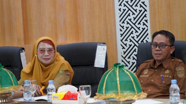 Jelang Verifikasi STBM 2026, Sekda Lutim Tekankan Kesiapan Maksimal Tim